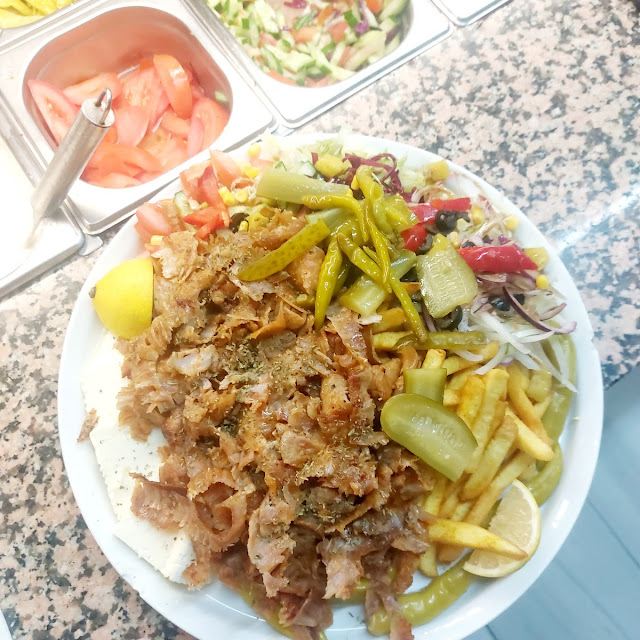 Döner Salat