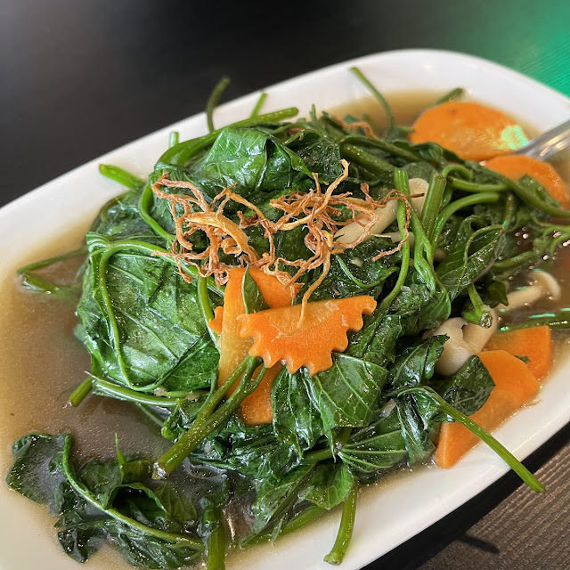 Sweet Potatoes Leave