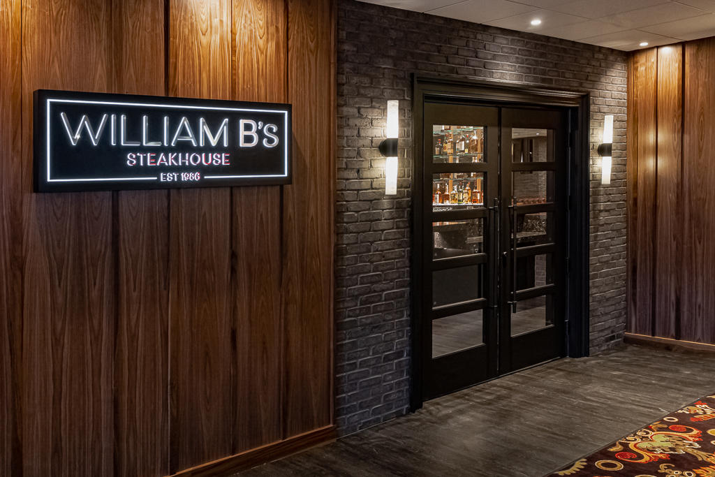 William B's Steakhouse