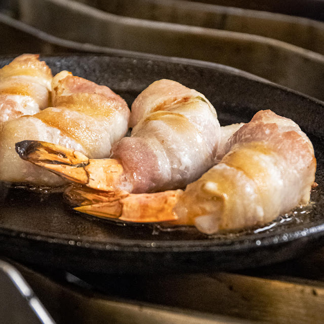 Bacon Wrapped Shrimp