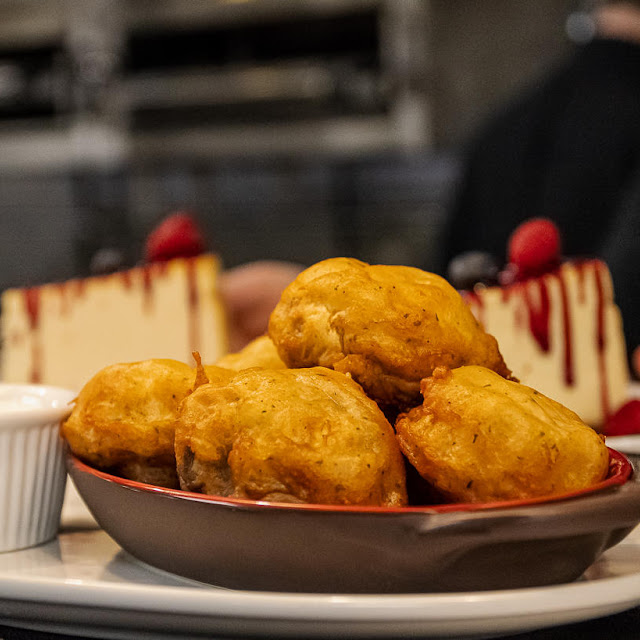 Fried Mushrooms