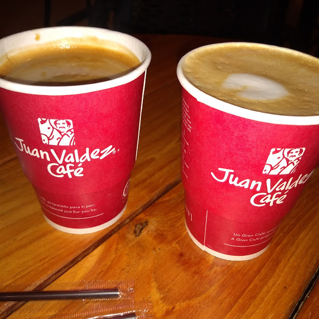 Capuchino Con Tinto de la Casa