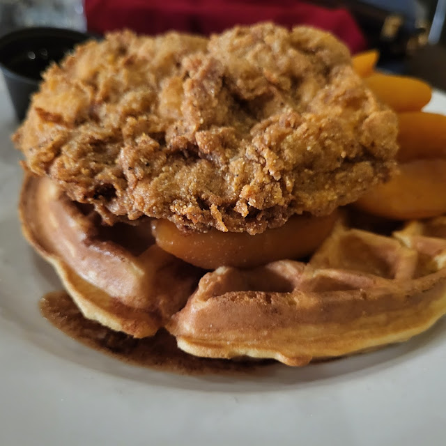 Fried Chicken and Waffles