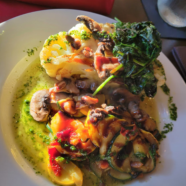 Cauliflower Plate