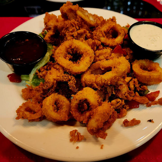 Crispy Fried Calamari