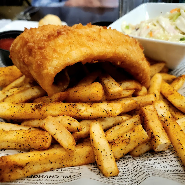 Tempura Beer Battered Fish and Chips