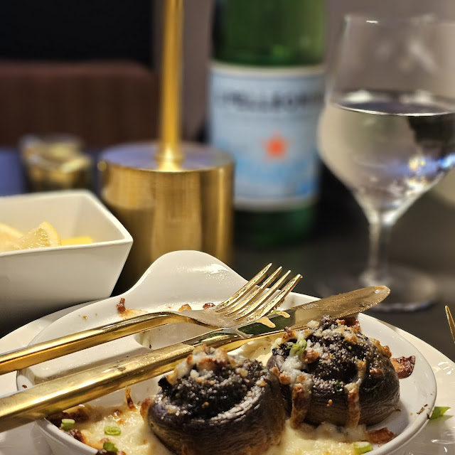 Stuffed Mushrooms