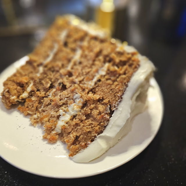 Clue's Colossal Carrot Cake