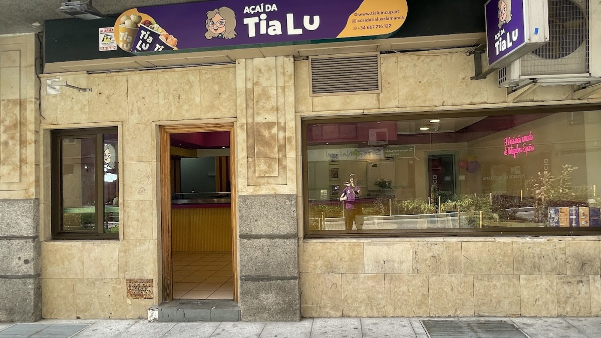 Açaí da Tia Lu Salamanca