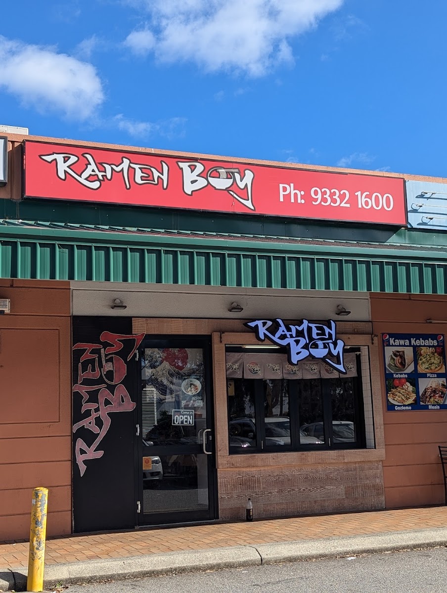 Ramen Boy