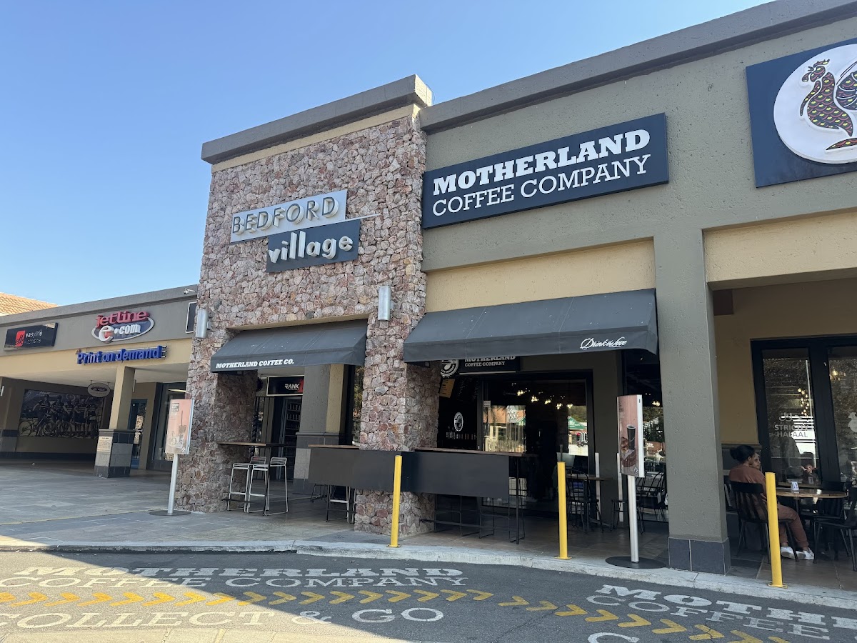 Motherland Coffee Company Bedfordview