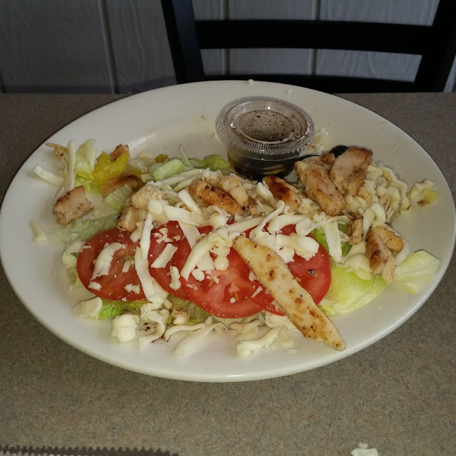 Special Grilled Chicken Salad