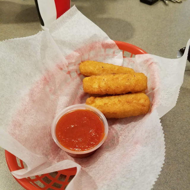 Mozzarella Sticks