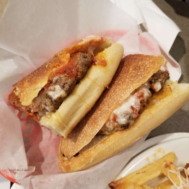 Pizza Burger