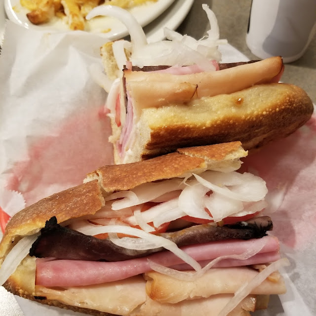 Ham and Roast Beef Sub
