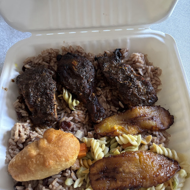 Jerk Chicken Plate