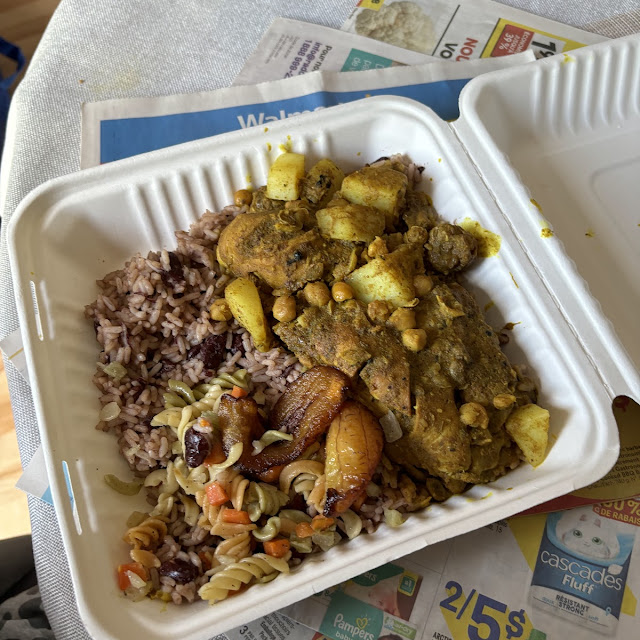 Curry Chicken Plate