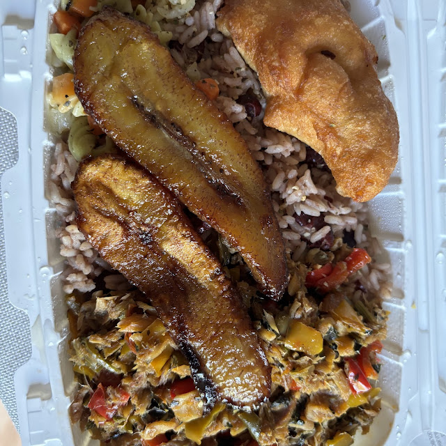 Salt Fish Plate