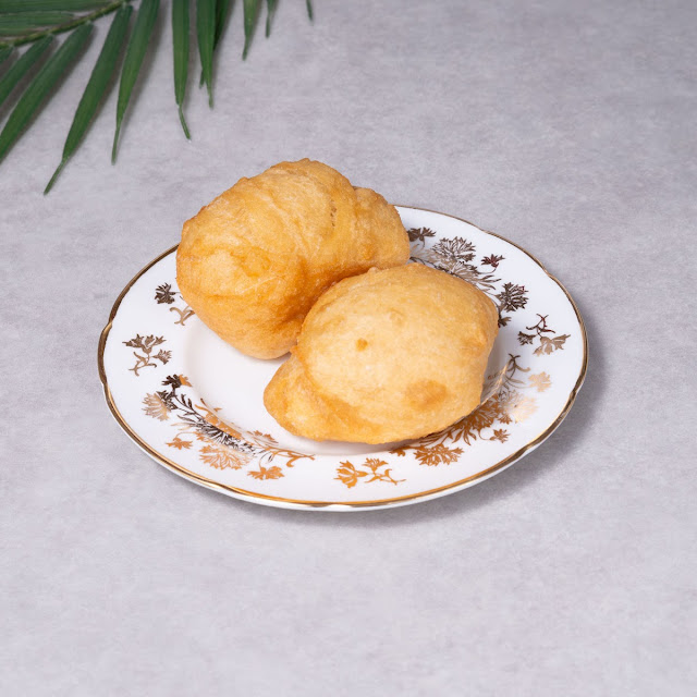 Petit Pain Frit Fried Dumplings Bakes Puff Puffs