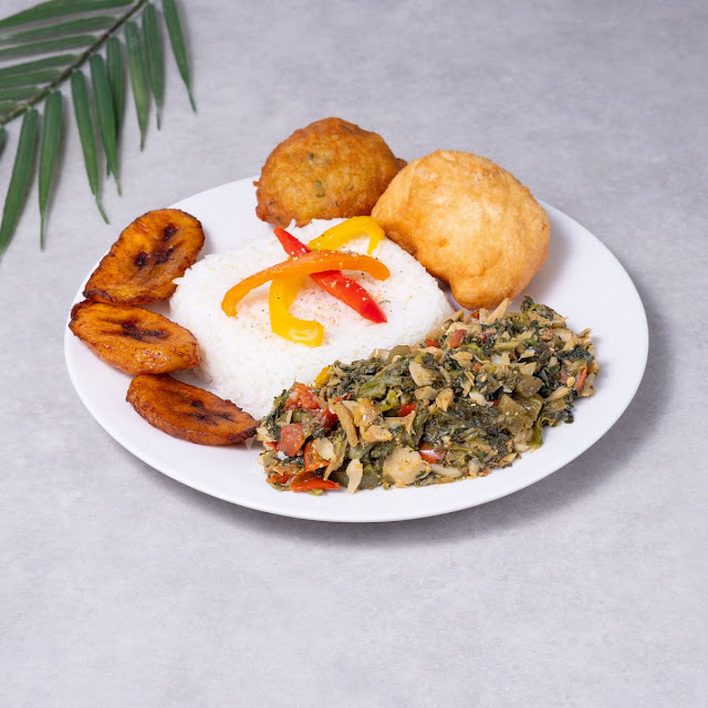 Morue Salée Avec Épinards Saltfish With Spinach And Or Callaloo