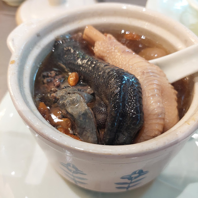羊肚菌燉水鴨