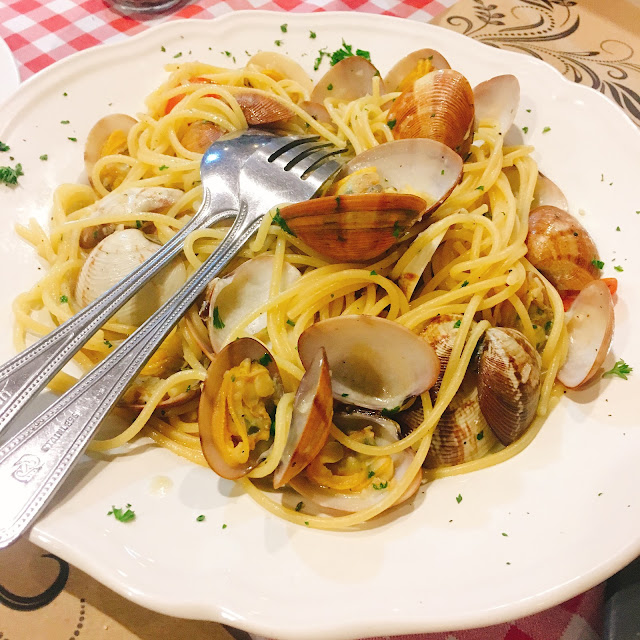 Seafood Spaghetti Marinara