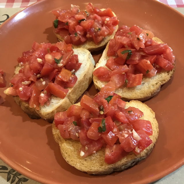 Tomato Salad on Toast