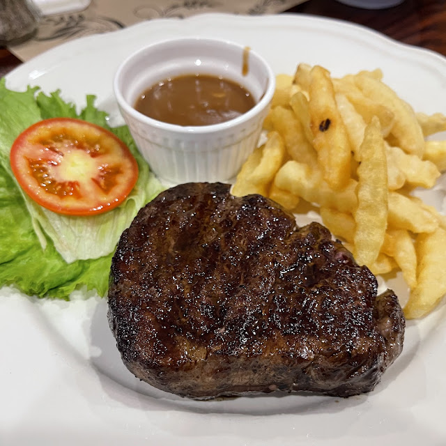 Grilled Sirloin