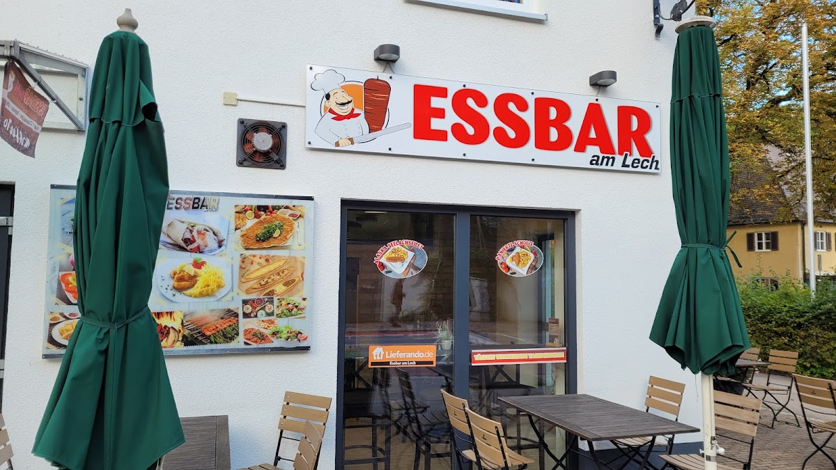 ESS BAR am LECH KEBAB IMBISS