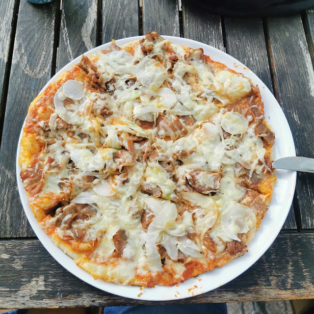 Dönerpizza