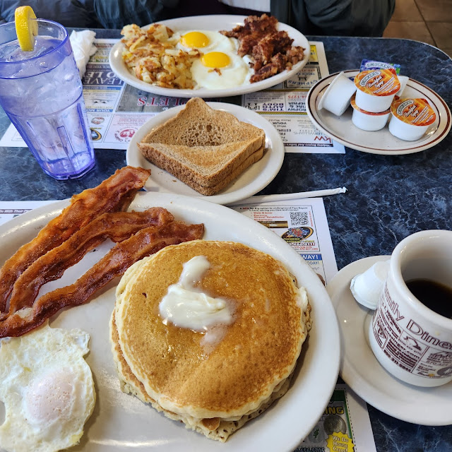 Egg Whites & Home Fries