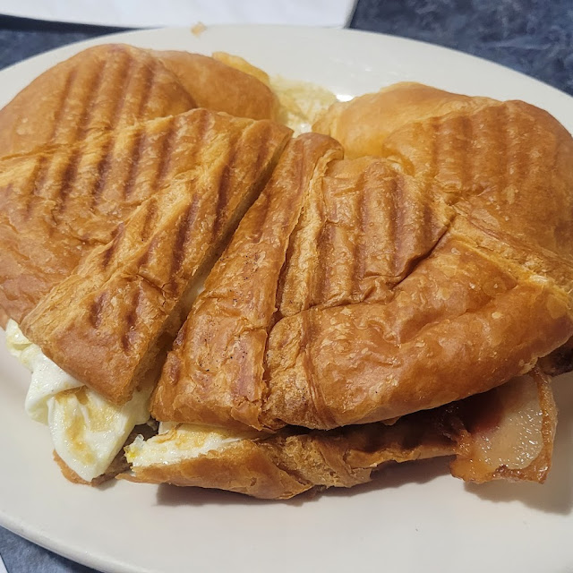 Bacon Egg Cheese Croissant