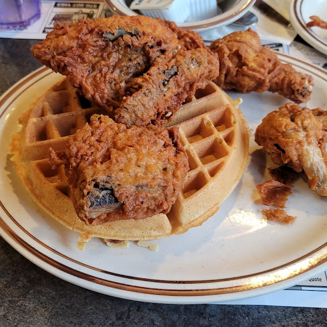 Chicken & Waffle Breakfast