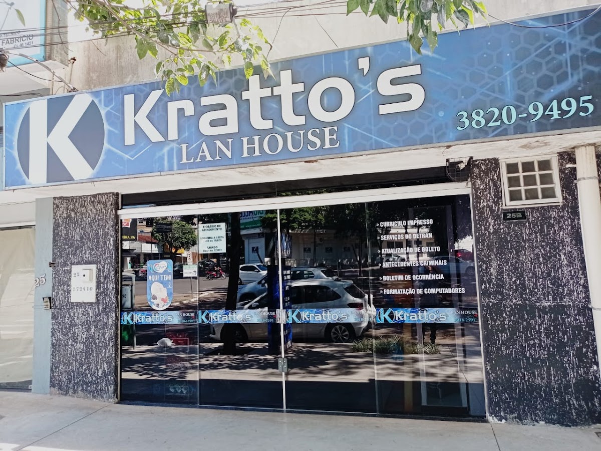 Krattos Lan House