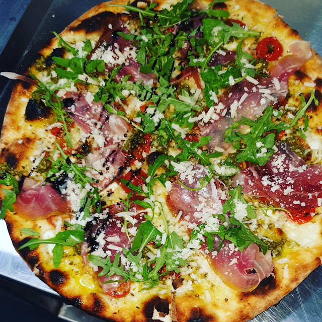 Parma Ham Foccacia