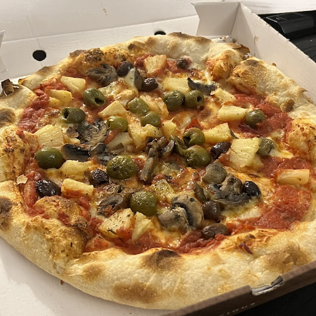 Half Cheese Mushrooms