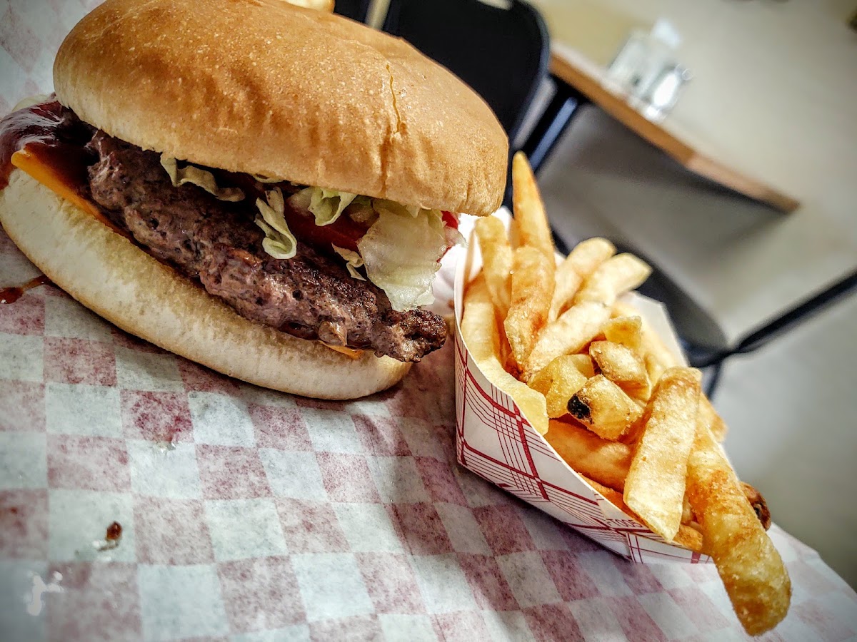 Burger Shack-N-Snack