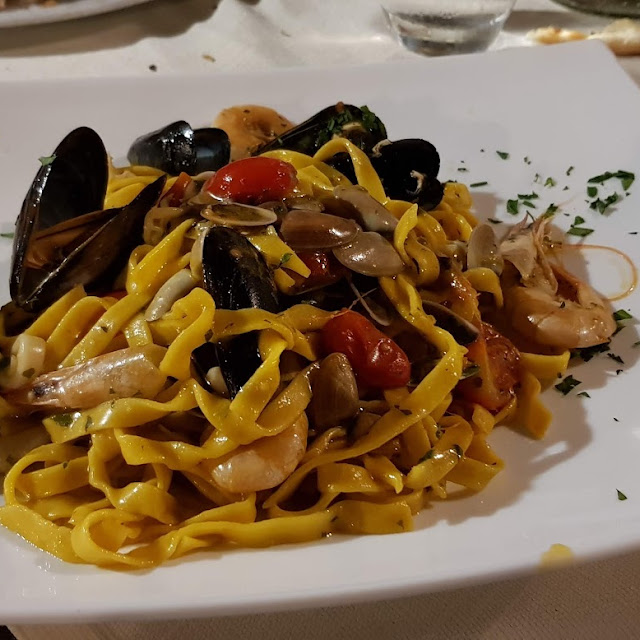 Spaghetti Allo Scoglio