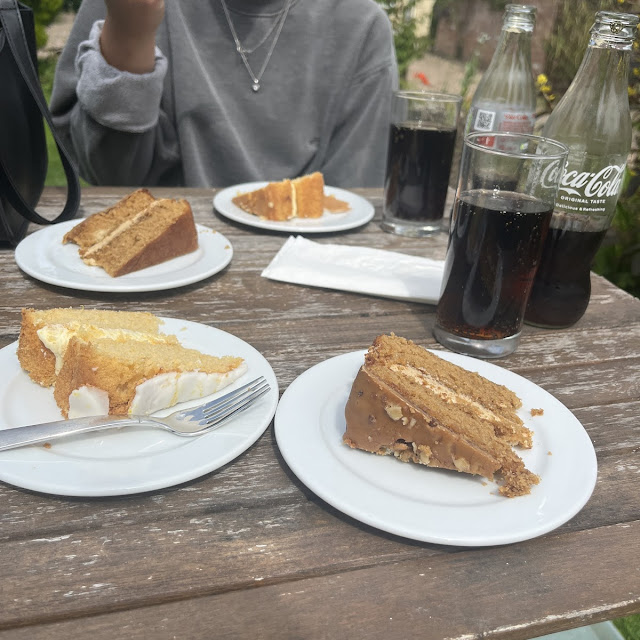 Lemon Drizzle Cake