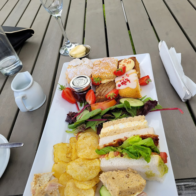 Gluten and Dairy Free Selection of Sandwiches and Cakes