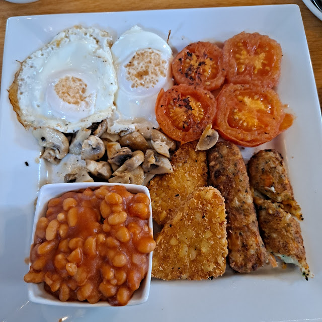 Vegetarian Breakfast