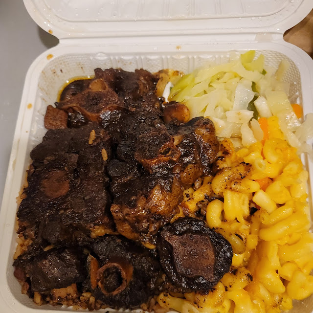 Oxtail Peas and Rice Mac