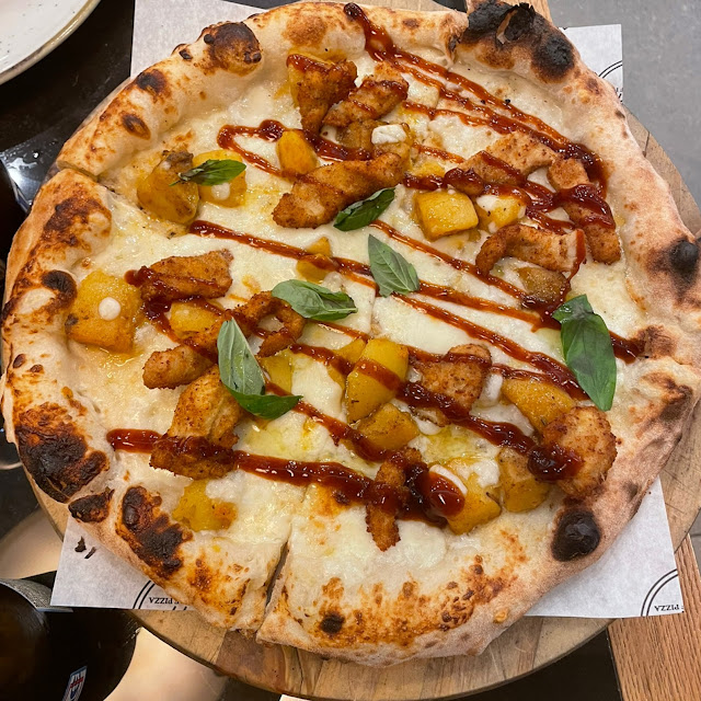 Pizza Oriental