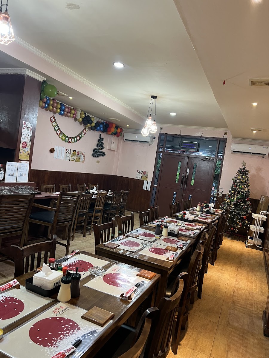 Hanamizuki japanese restaurant