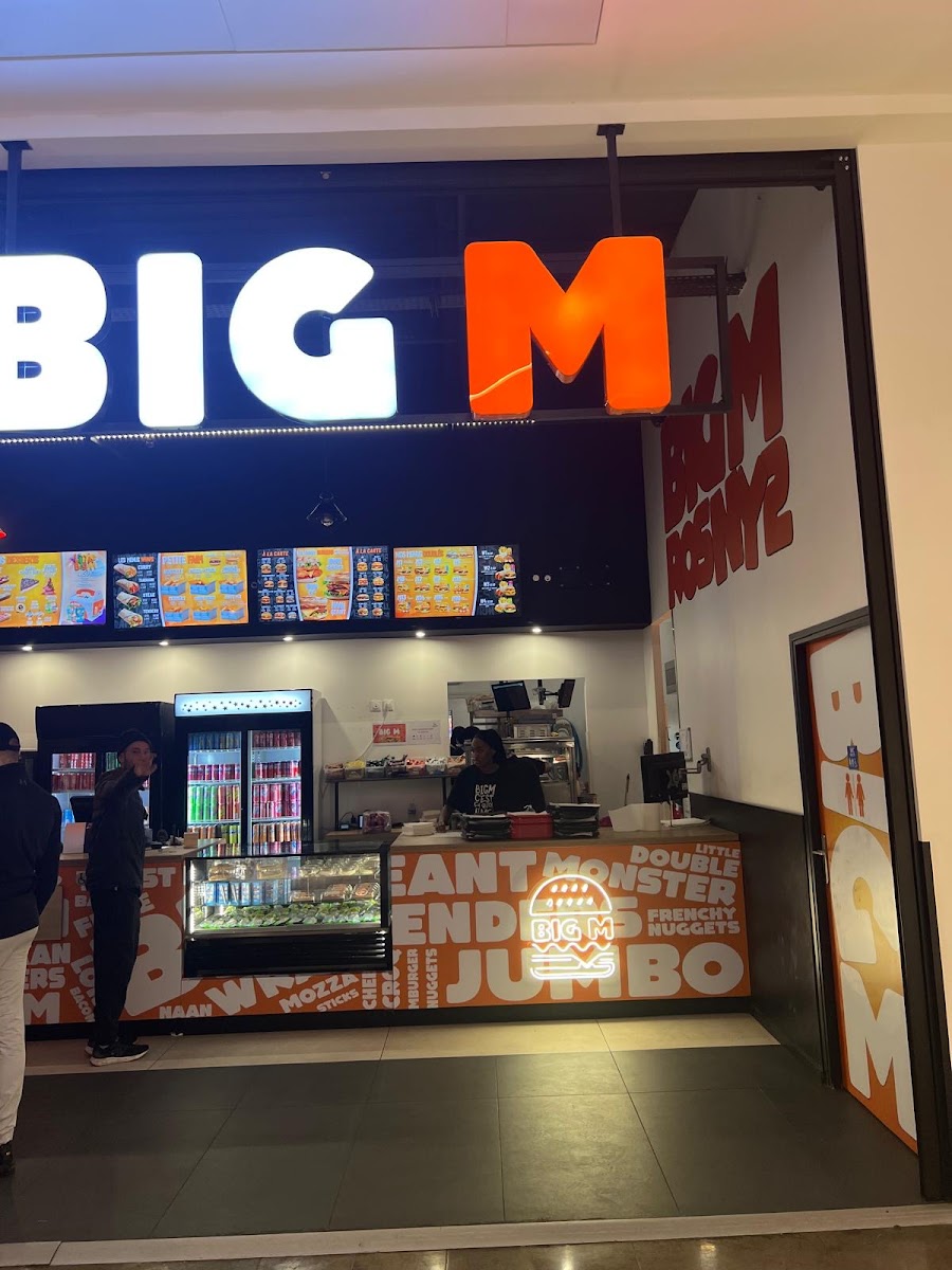 BIG M CENTRE COMMERCIAL ROSNY 2
