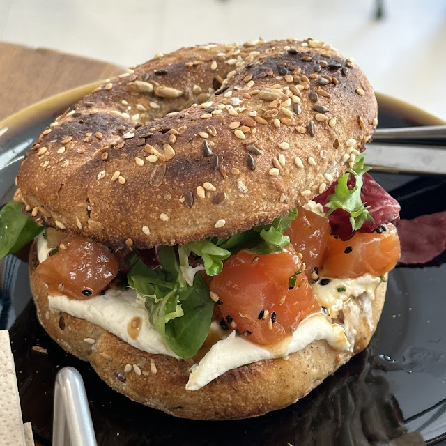 Bagel de Salmón