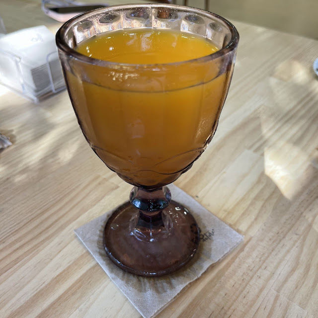 Zumo de Naranja Natural Grande