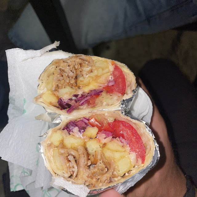 Piadina Kebab Completa