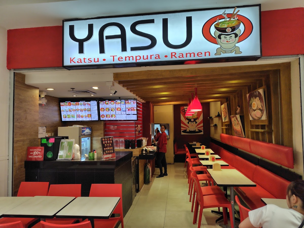 YASU Katsu Tempura Ramen
