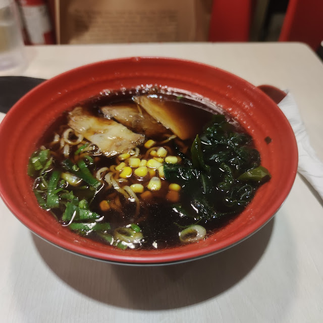 Seafood Ramen